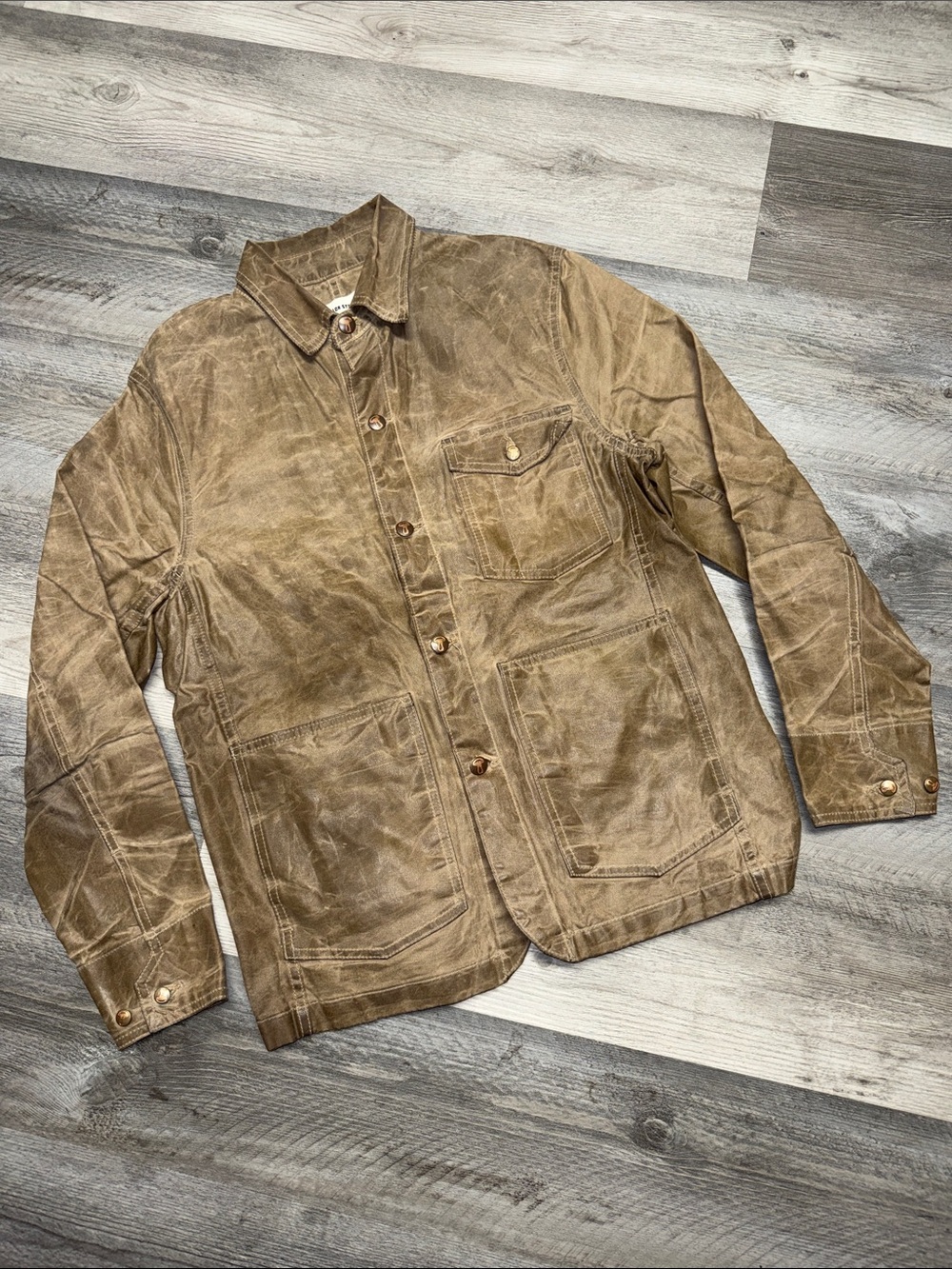 Taylor Stitch wax coated jacket